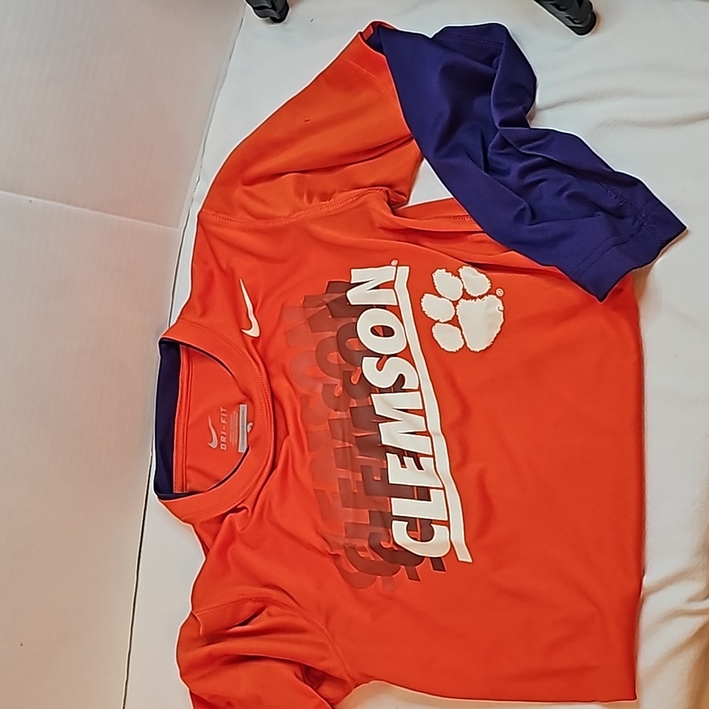 Youth Clemson Nike Shirt